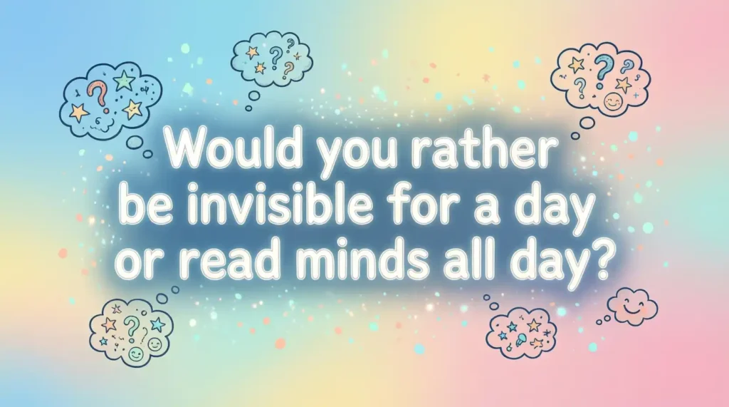 50 funny would you rather questions kid friendly image