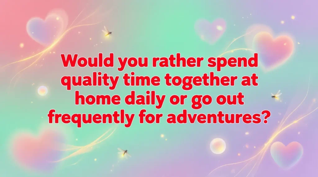 adult would you rather questions for couples image