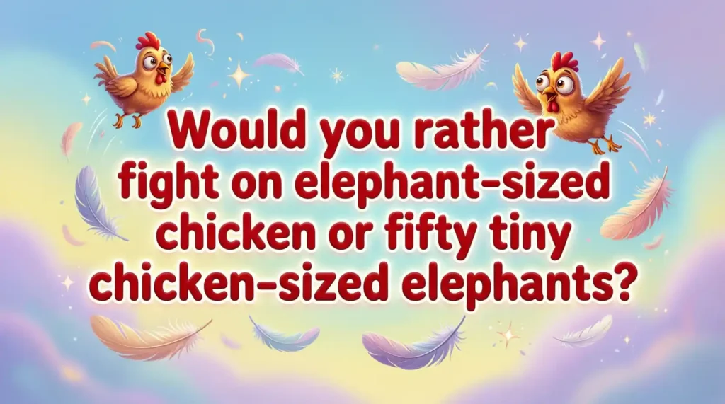 best would you rather questions funny image