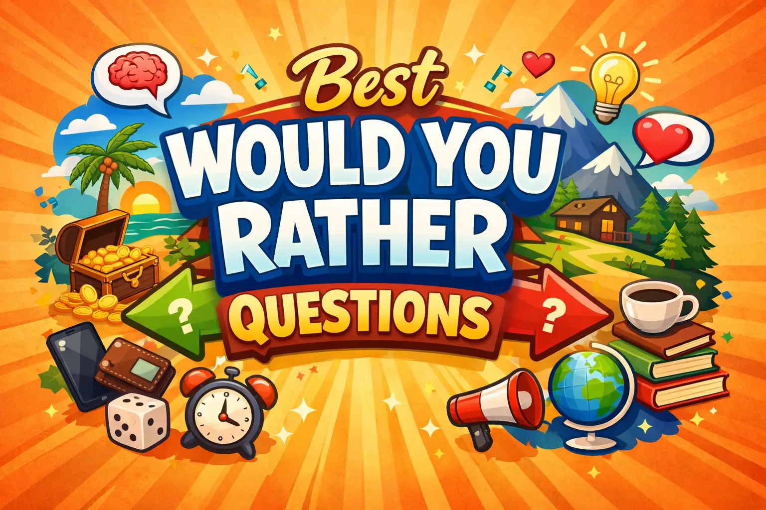Best Would You Rather Questions