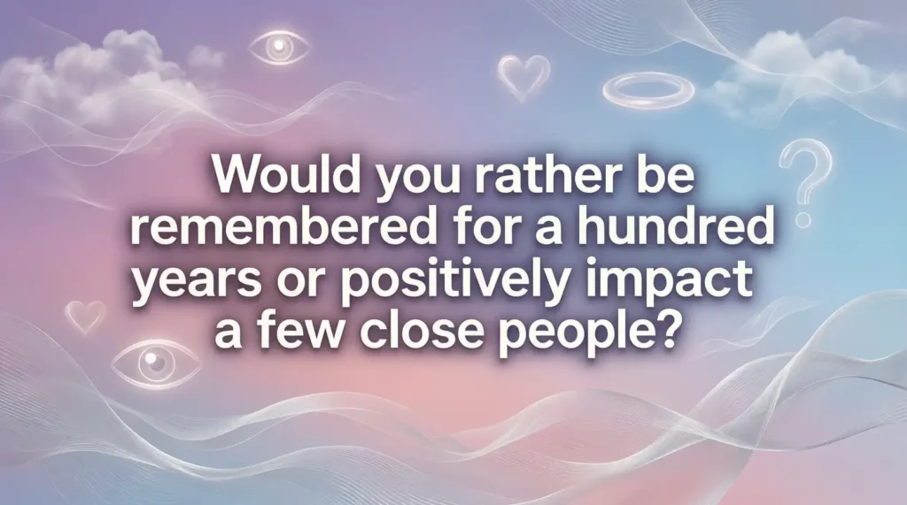 deep would you rather questions for adults image