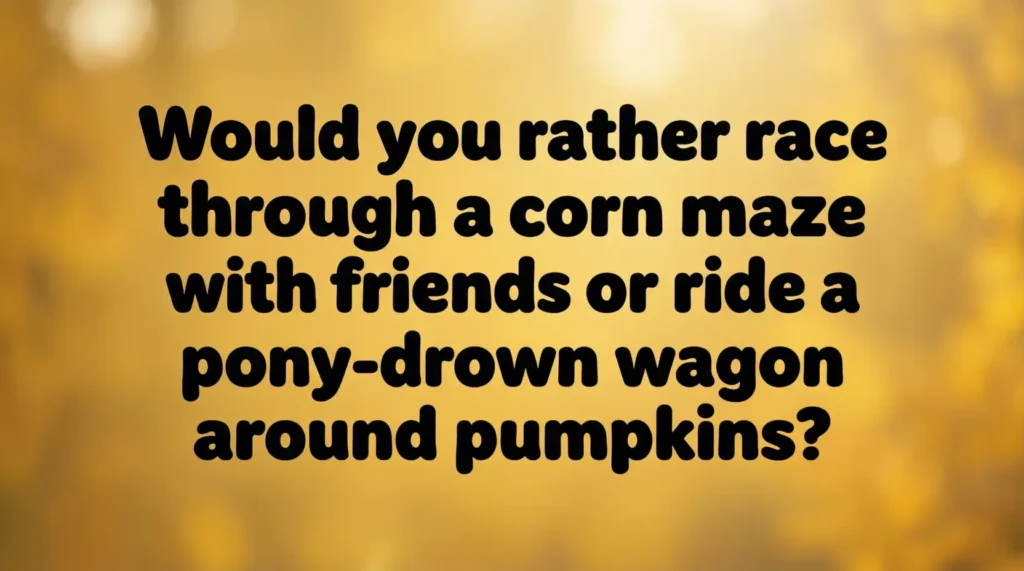 fall would you rather questions for kids image