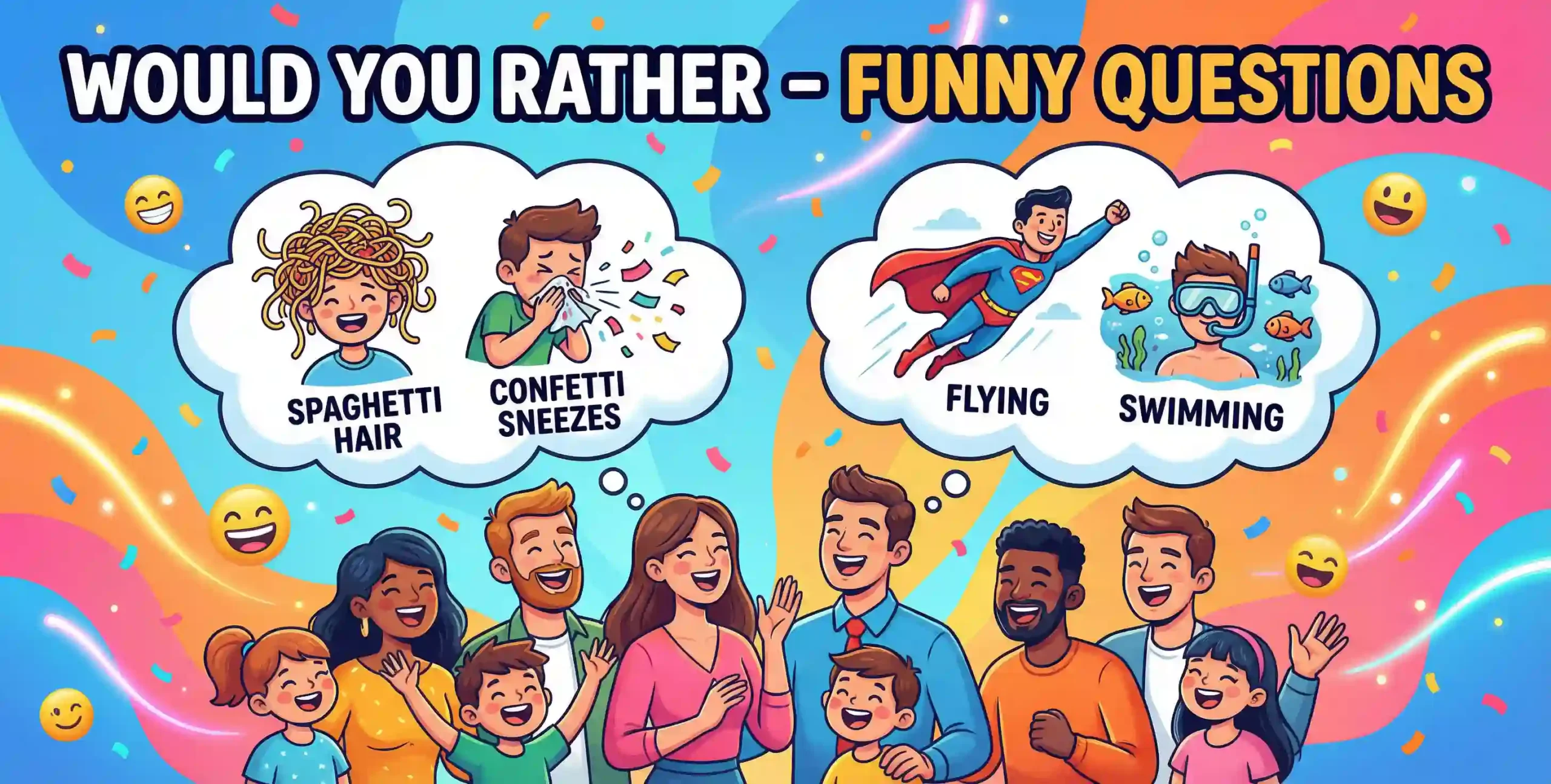 Funny Would You Rather Questions image