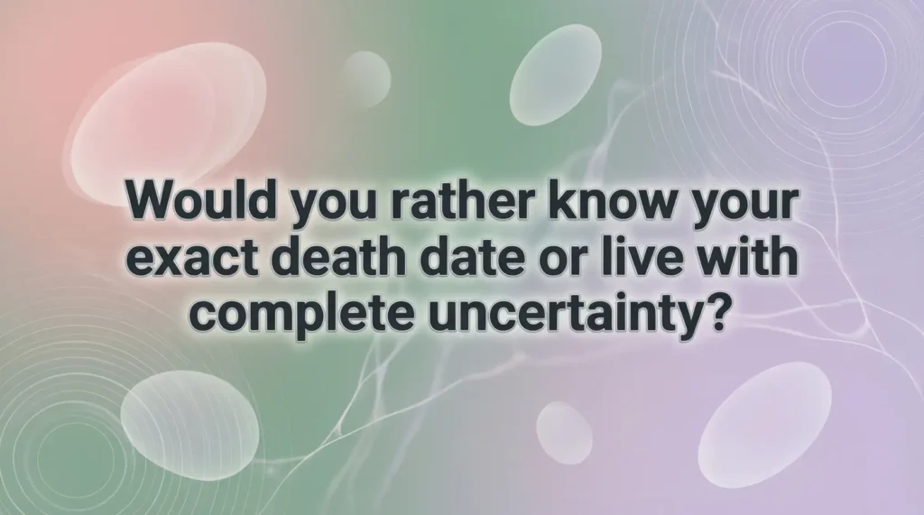 hard would you rather questions for adults image