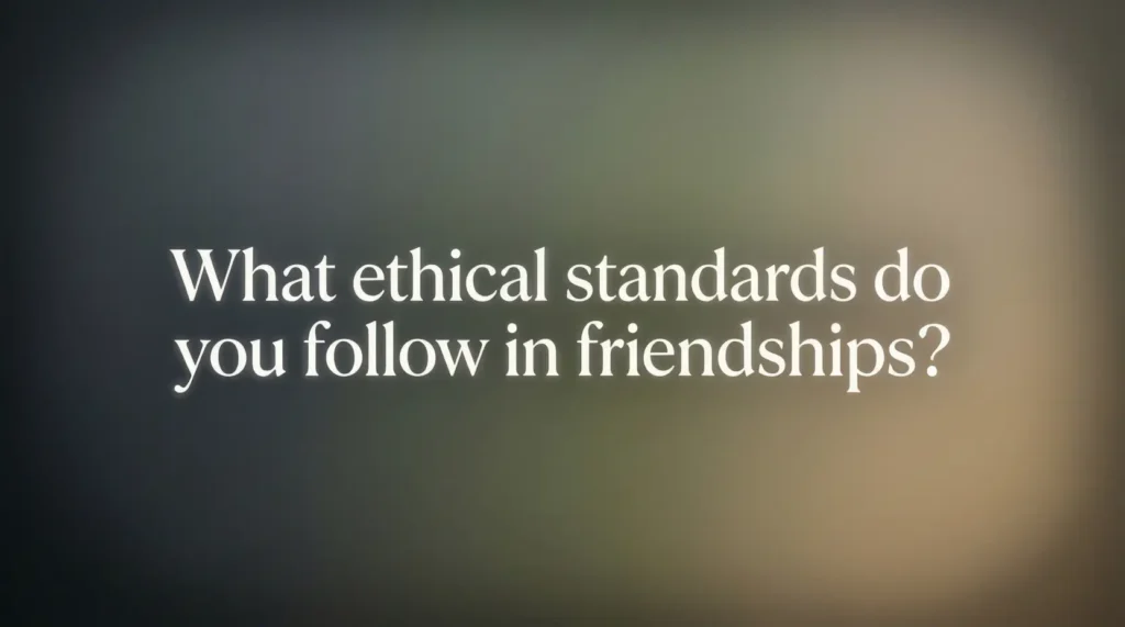 questions about personal beliefs and values image