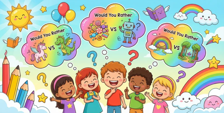 430+ Would You Rather Questions for Kids would you rather questions for kids image