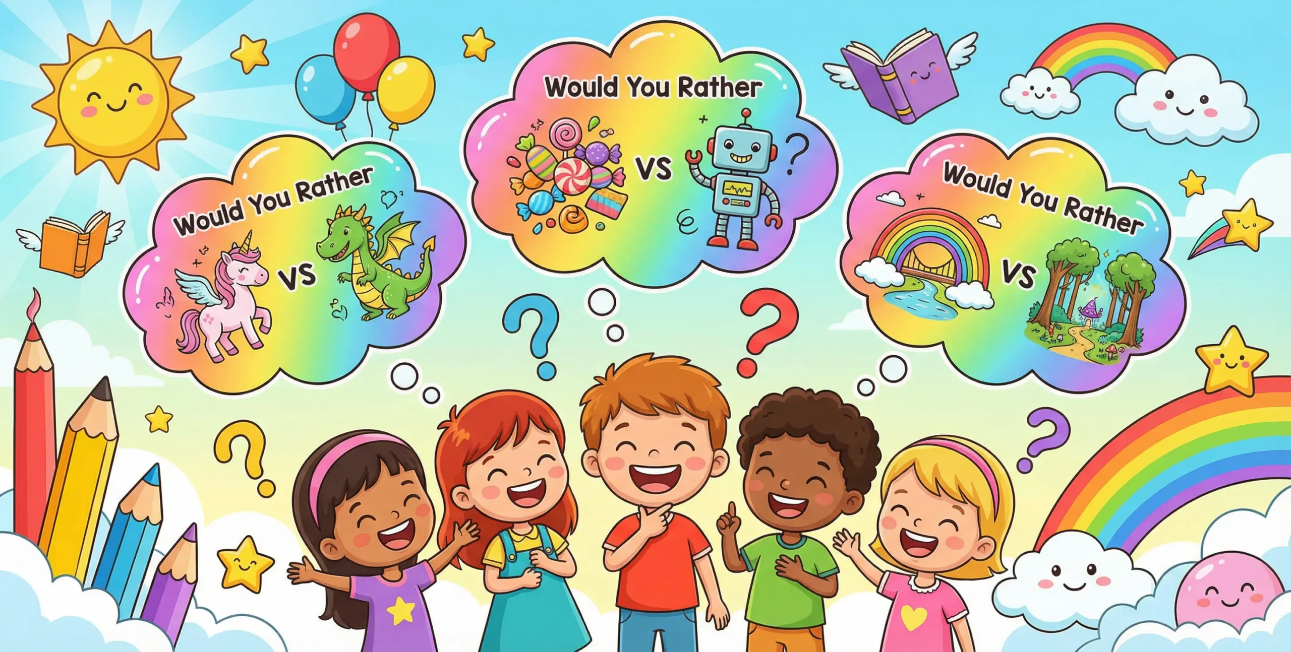 would you rather questions for kids image