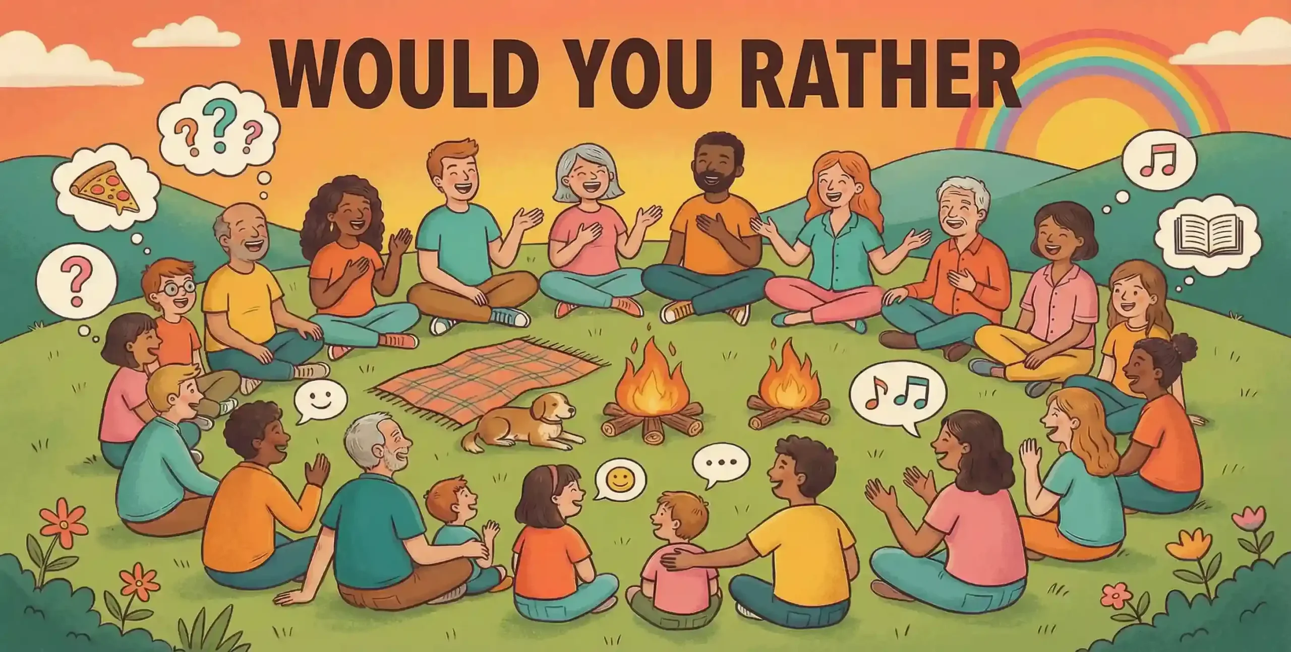 would you rather questions image