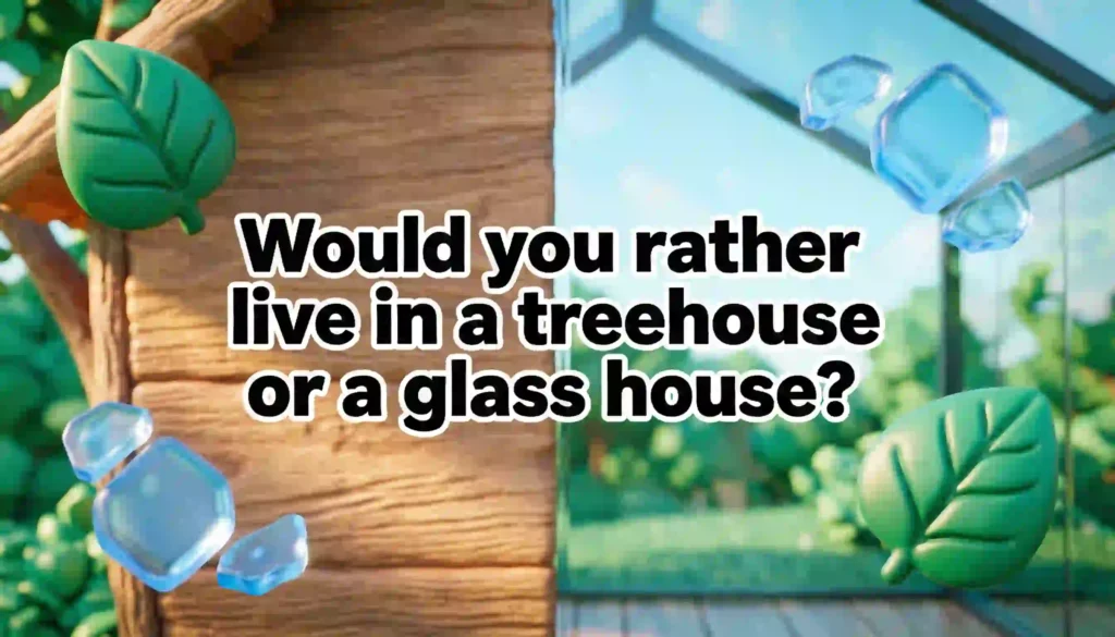 best weird would you rather questions image