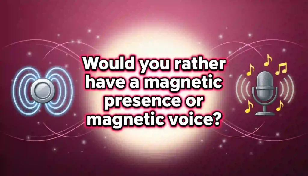 crazy freaky would you rather questions image