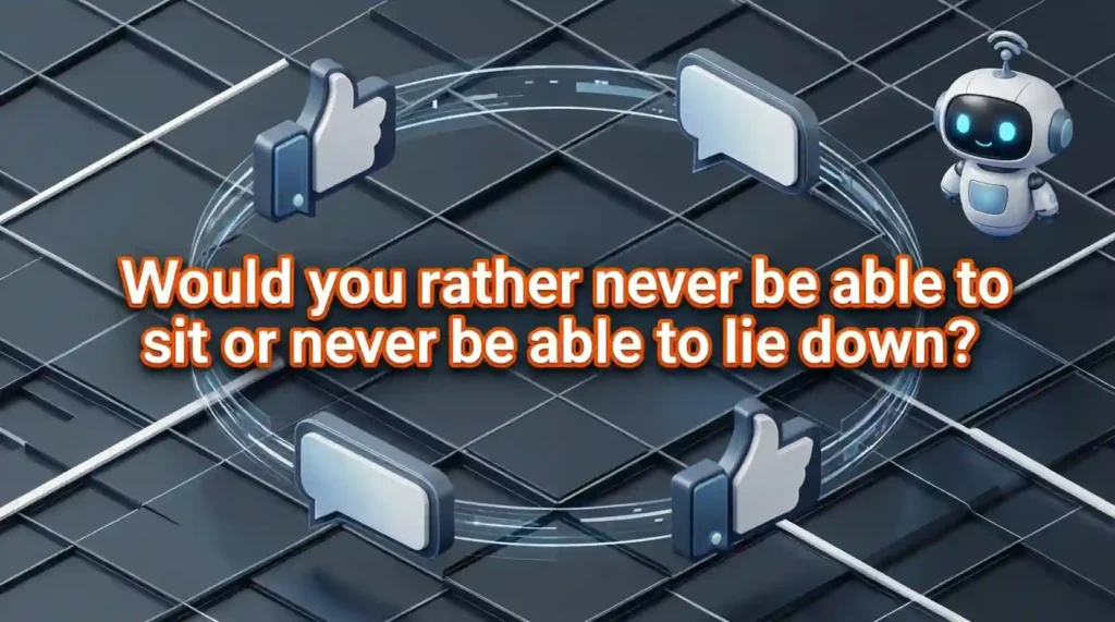 crazy would you rather questions adults image