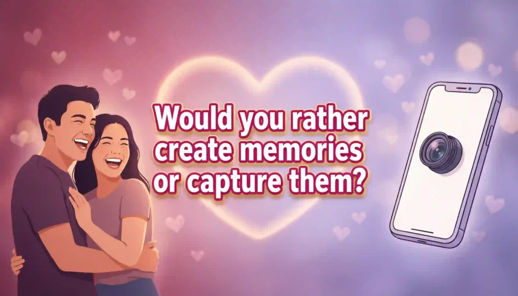 crazy would you rather questions for adults image