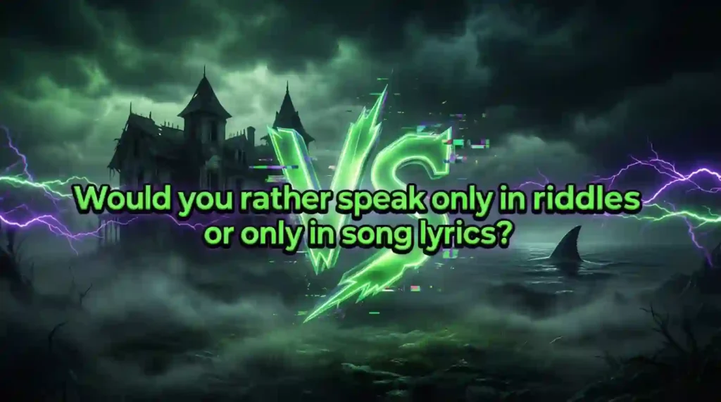 crazy would you rather questions reddit image