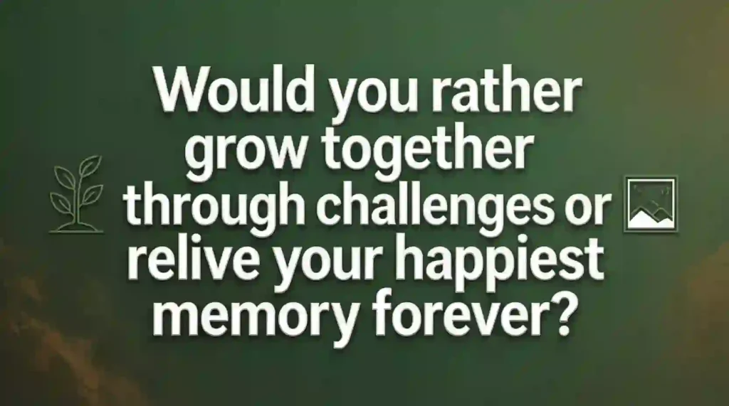 deep would you rather questions for couples image