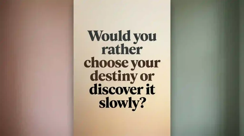 difficult would you rather questions image