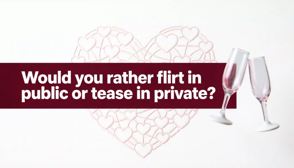 dirty would you rather questions for couples image