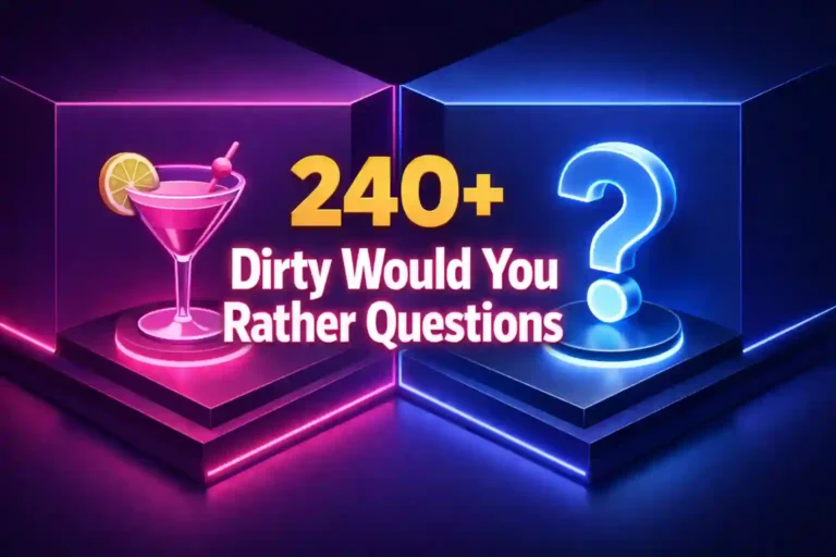dirty would you rather questions image