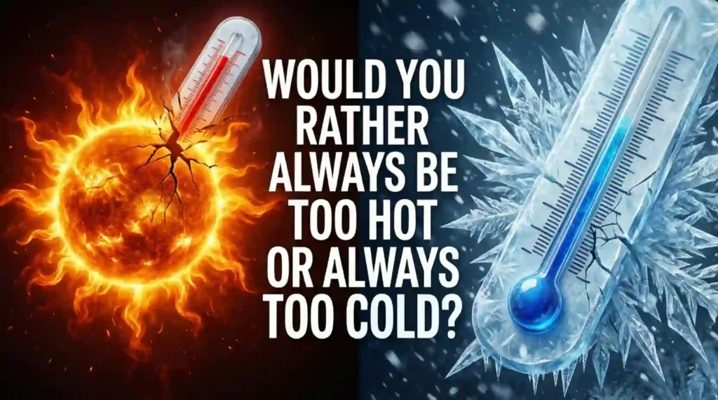 extremely difficult would you rather questions image