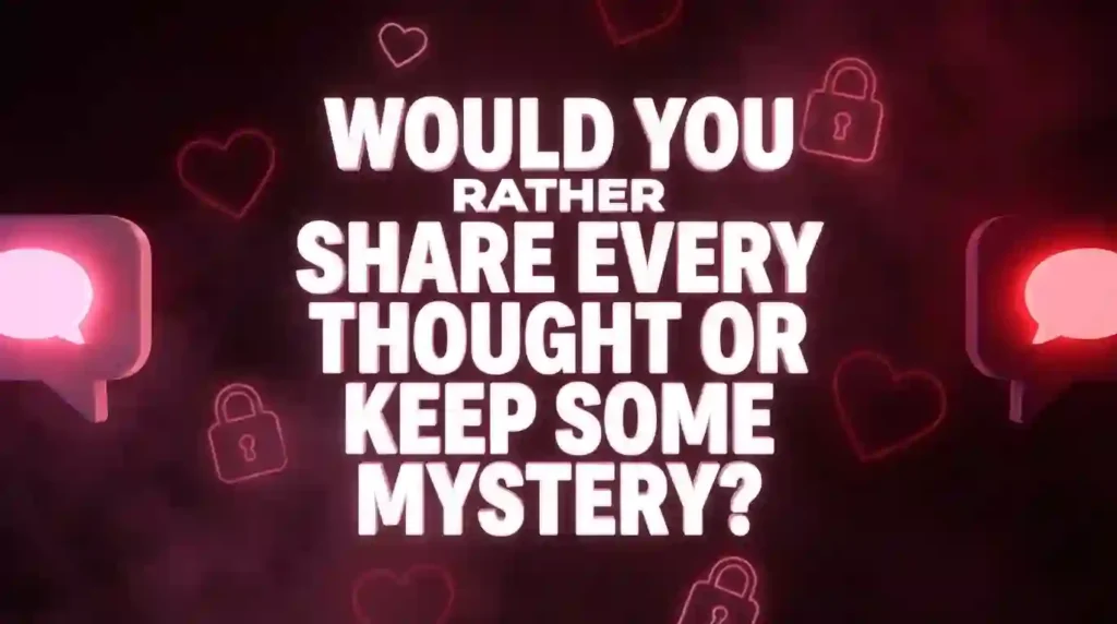 freaky would you rather questions for couples image