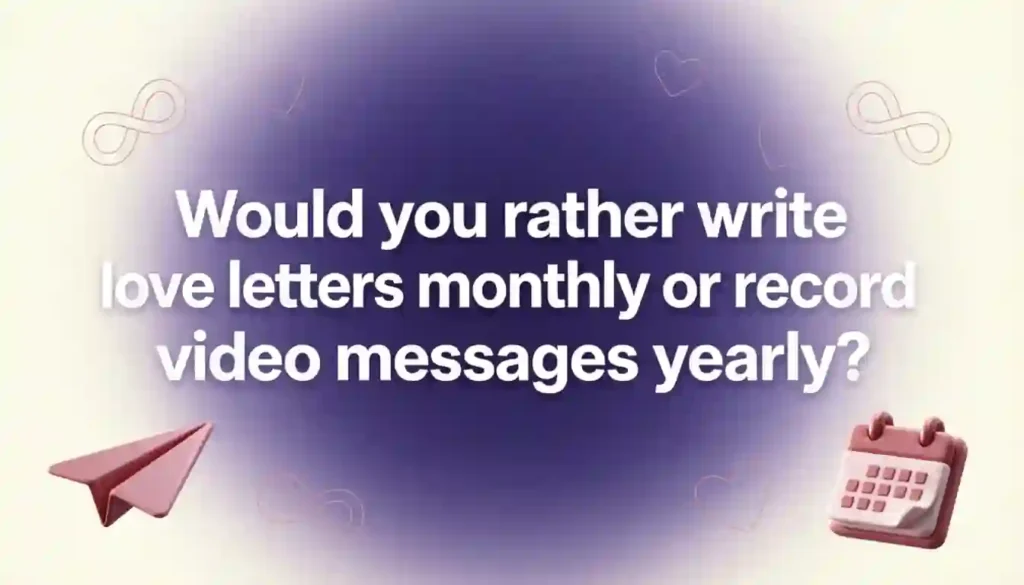 great would you rather questions couples image