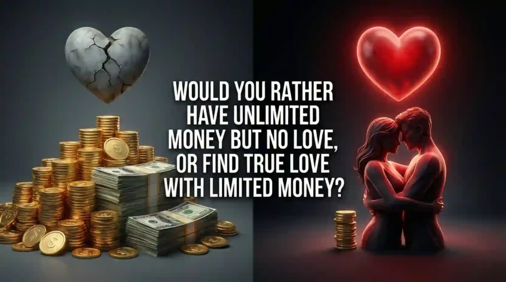 hard would you rather questions for adults image