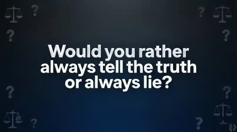 hard would you rather questions image