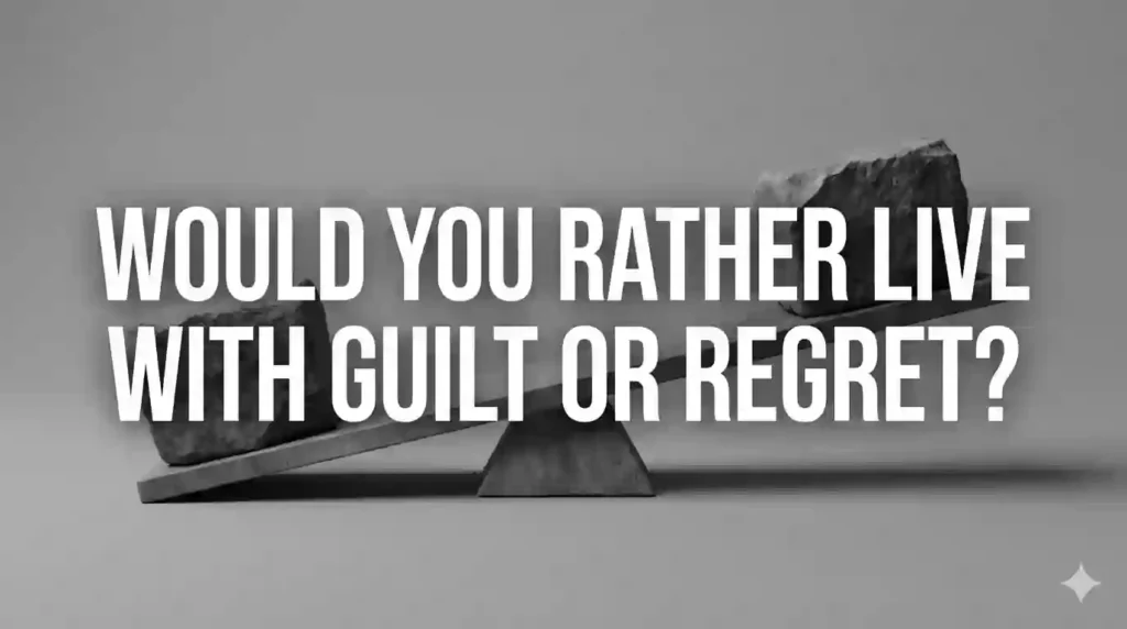 hardest would you rather questions dark image