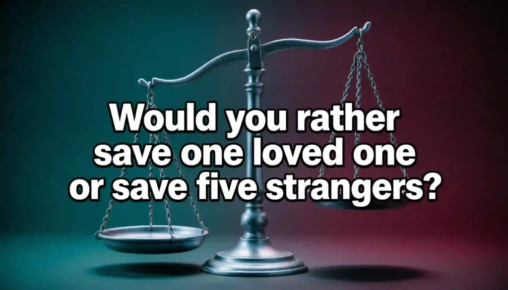 really tough would you rather questions image