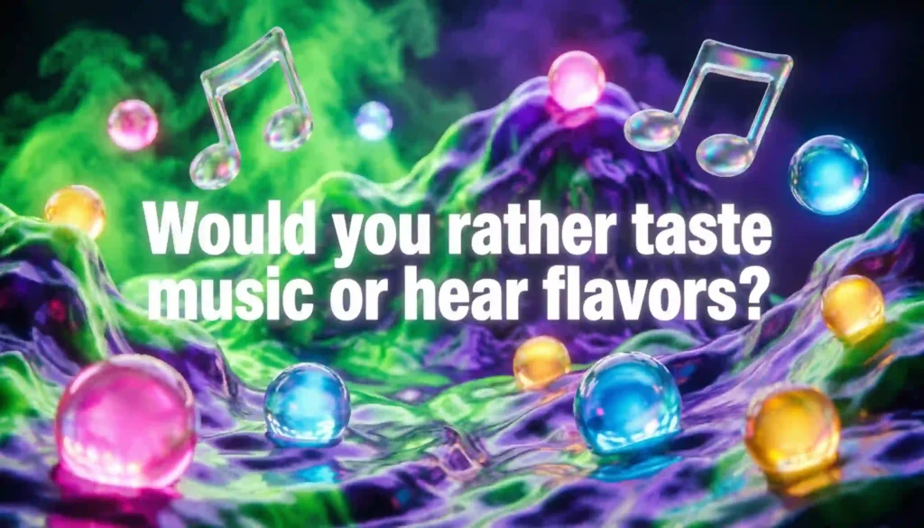 really weird would you rather questions image