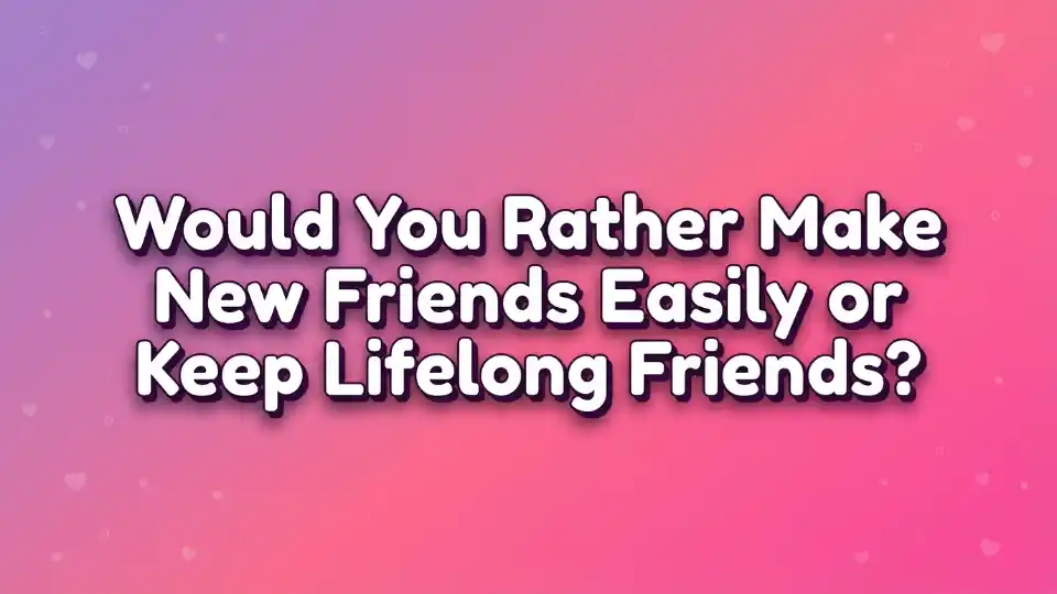 social and friendship choices image