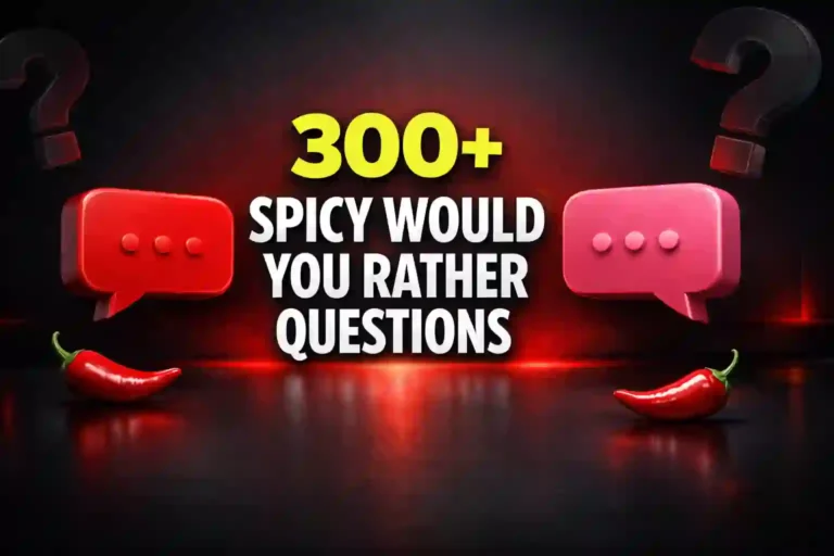 spicy would you rather questions image