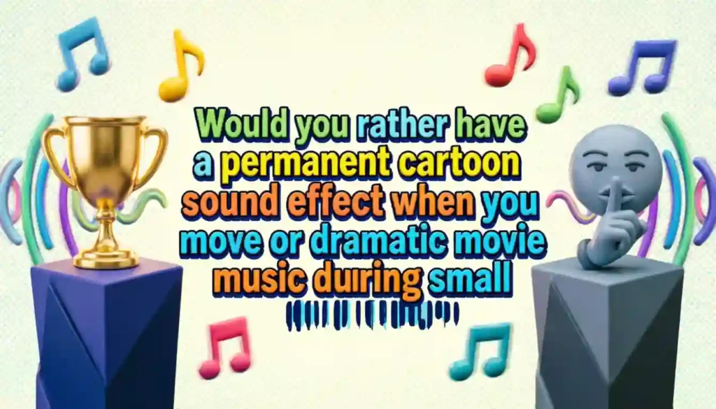 tough would you rather questions funny image