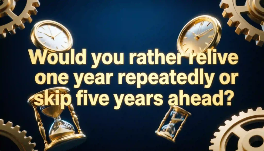 weird would you rather questions for adults image