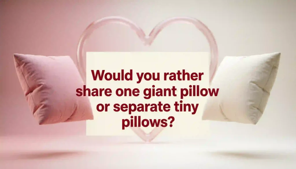 weird would you rather questions for couples image