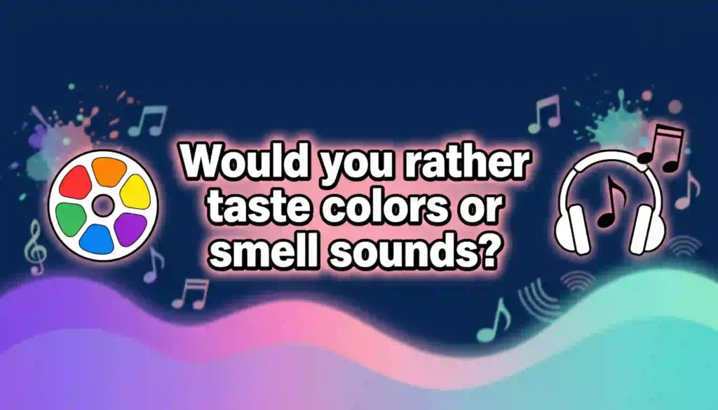 would you rather crazy questions image