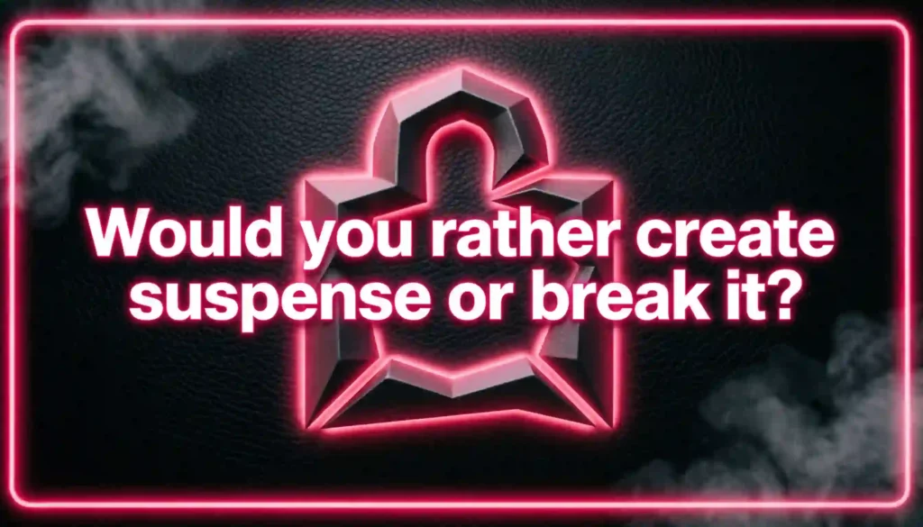 would you rather questions extreme spicy image