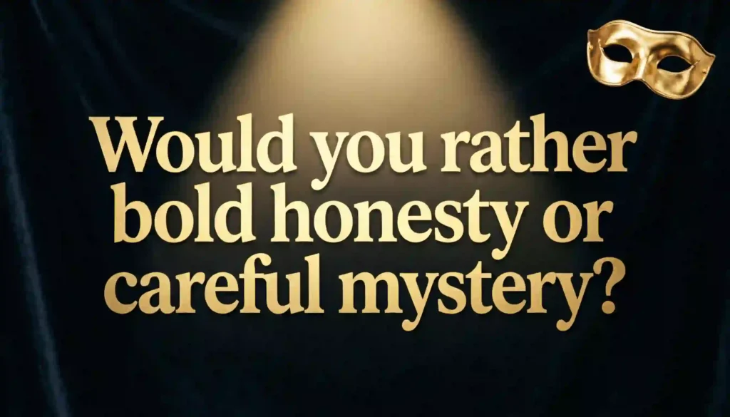 would you rather questions for adults dirty image