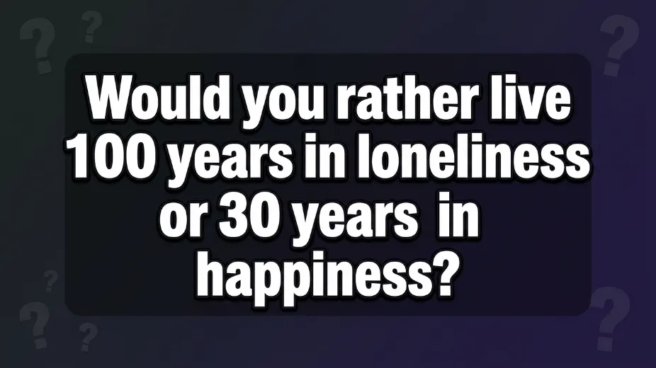 extremely hard would you rather questions image