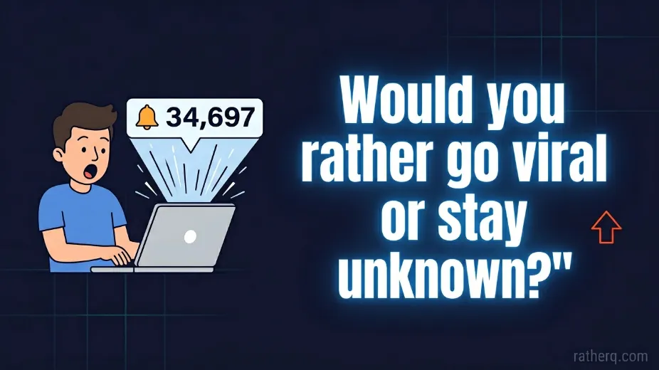 funny would you rather questions for adults reddit image