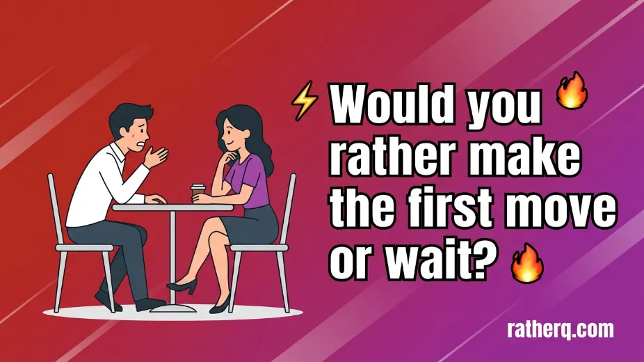 funny would you rather questions for adults spicy image