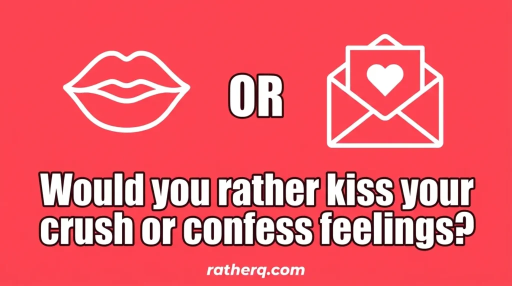 spicy would you rather game questions image