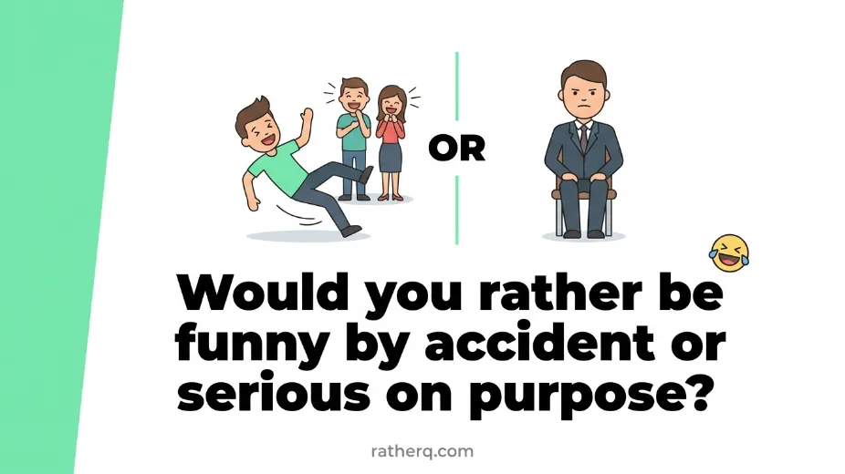 would you rather funny questions for adults image