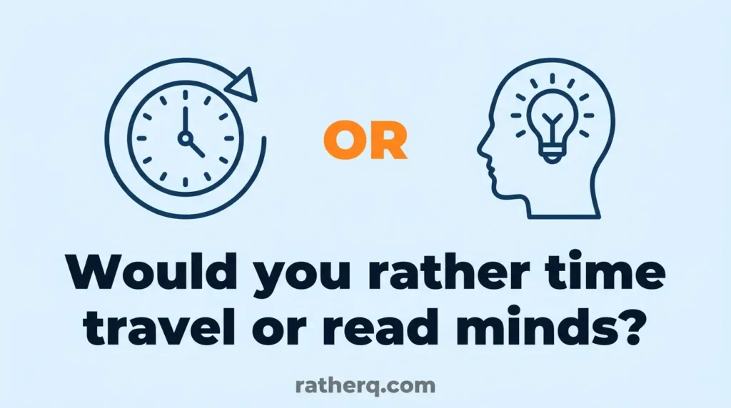 would you rather game questions image