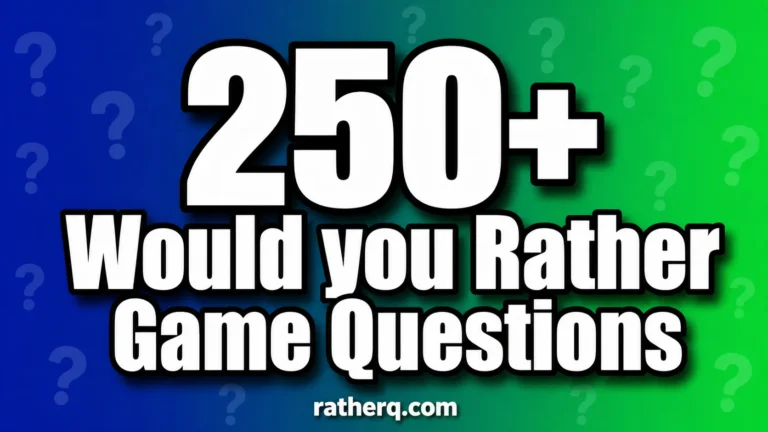 would you rather game questions image