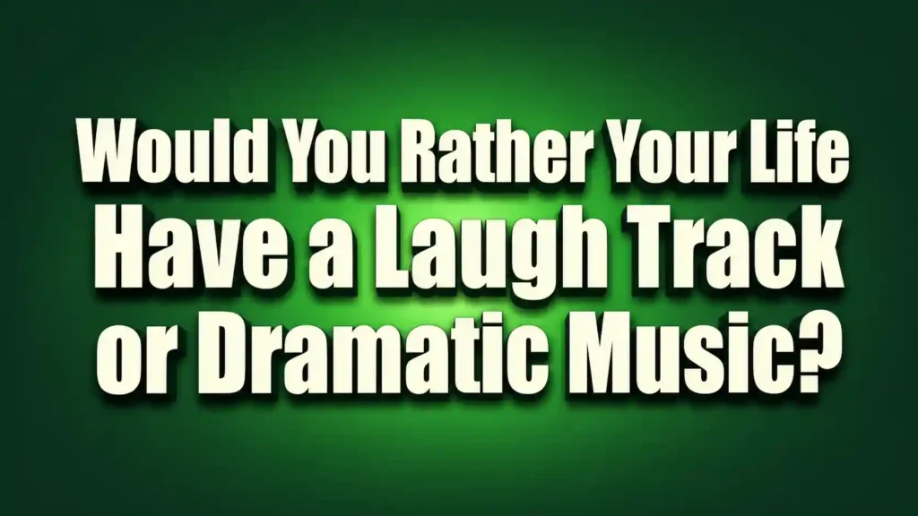 best funniest would you rather questions image