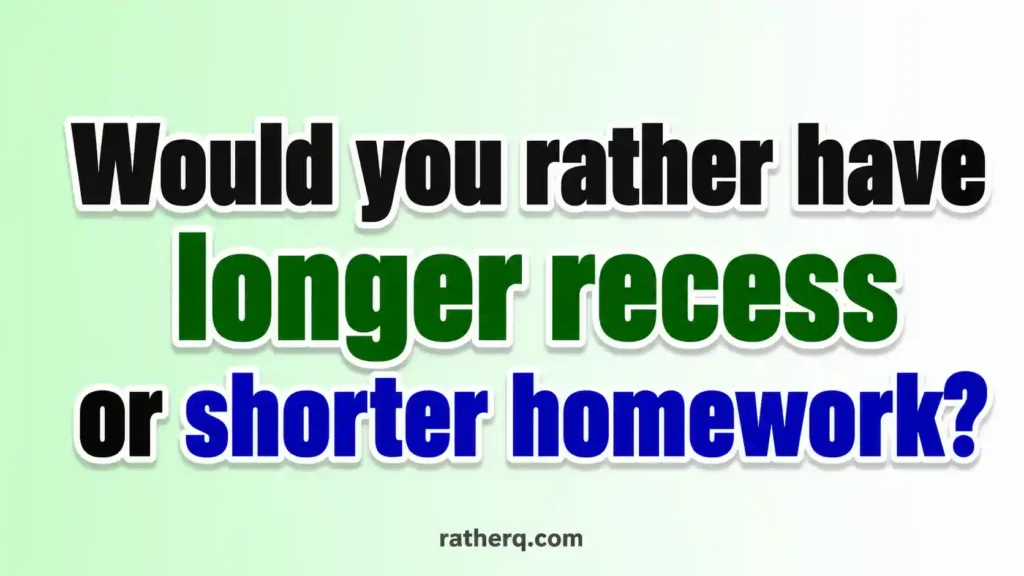 classroom & icebreaker would you rather questions for kids image