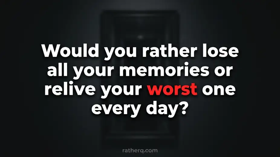 darkest would you rather questions image