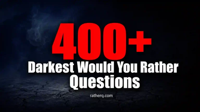 darkest would you rather questions image