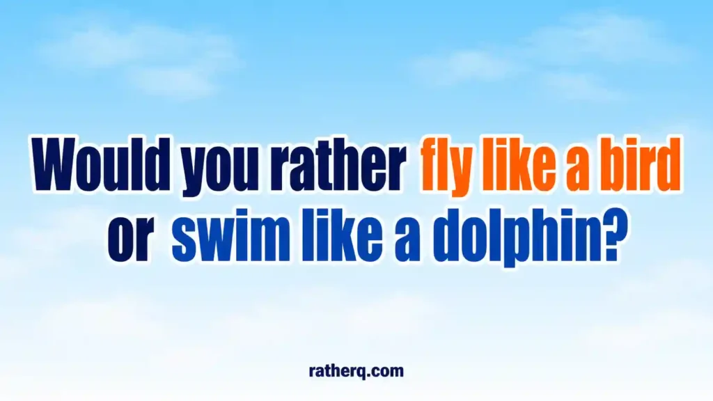 fun would you rather questions for kids image