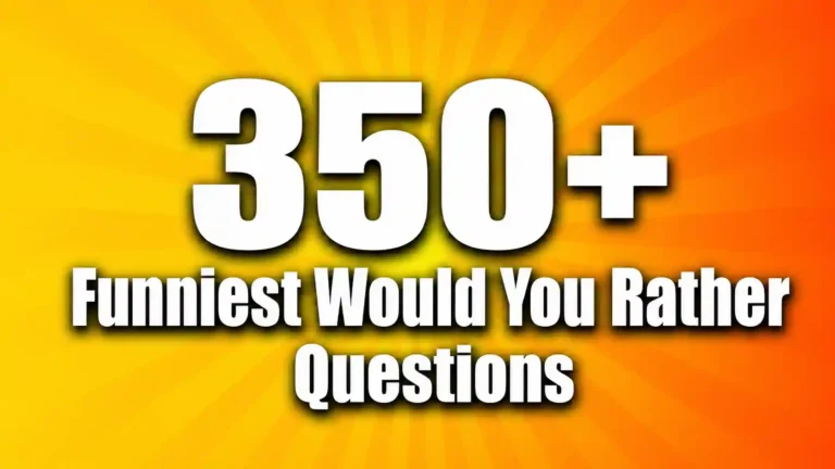 funniest would you rather questions image
